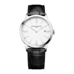 Reloj Beaume&Mercier blanco y negro