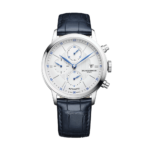 Reloj Beaume&Mercier azul y blanco